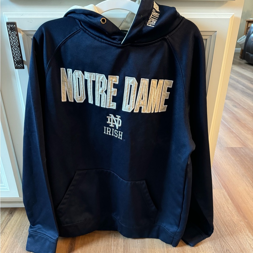 Notre Dame sweatshirt